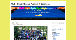 Desktop Screenshot of civc.com.br
