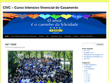 Tablet Screenshot of civc.com.br